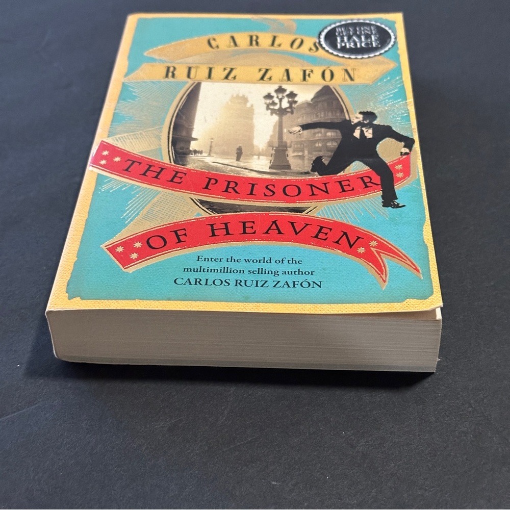 The Prisoner of Heaven by Carlos Ruiz Zafón | Gothic Fiction | Paperback Book - Picture 4 of 7